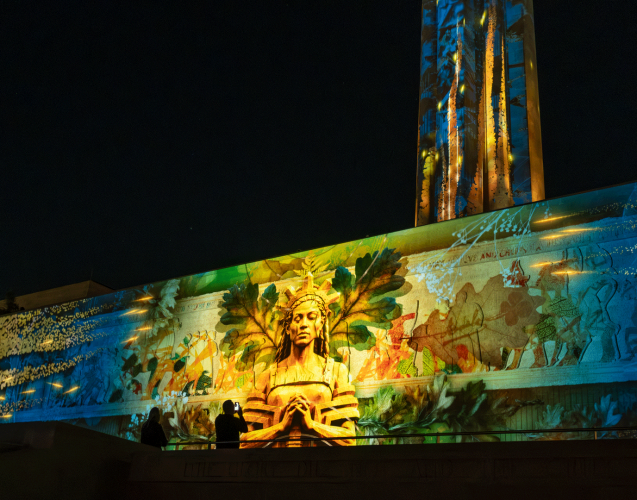 Axis Mundi at Liberty’s Beacon